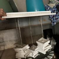 Lampadario artigianale chabby chic