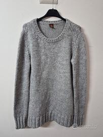 Pullover donna Dondup taglia L lana e alpaca