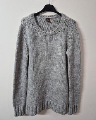 Pullover donna Dondup taglia L lana e alpaca