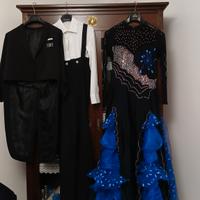 vestiti da ballo lliscio uomo e donna