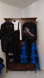 vestiti da ballo lliscio uomo e donna