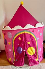 Tenda da gioco bambina