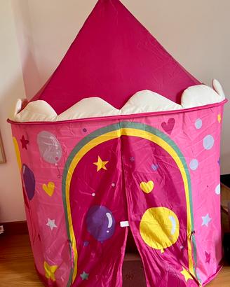Tenda da gioco bambina