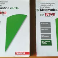 Matematica.verde  Vol. 3A-3B  ISBN:9788808721211