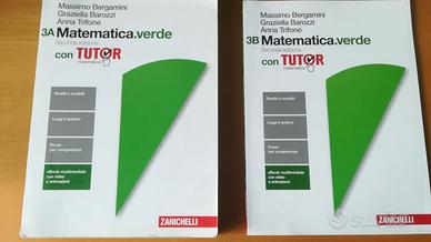 Matematica.verde  Vol. 3A-3B  ISBN:9788808721211