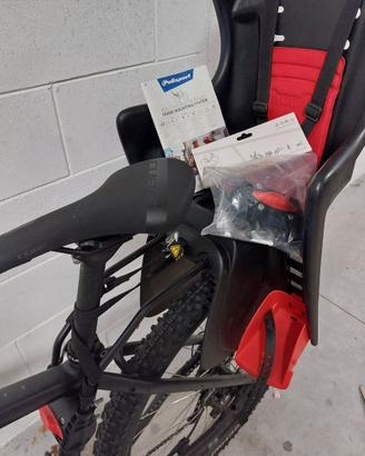 Seggiolino Bici Posteriore Polisport