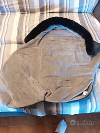 sacco invernale passeggino 