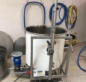 Impianto birra 200 litri