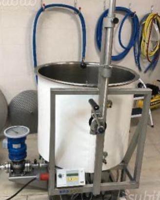 Impianto birra 200 litri
