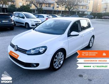 VOLKSWAGEN Golf 6 serie Golf 2.0 TDI 140CV DPF...