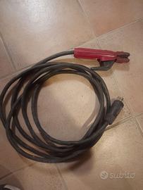 Cavo pinza saldatrice industriale