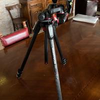 Manfrotto 190CXPRO3 Treppiede in fibra di carbonio