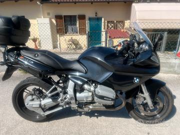 Bmw r 1100 s cambio con moto piu comoda
