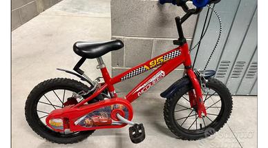 bici Disney saetta McQueen 14”