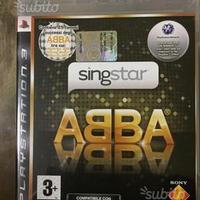 Gioco ps3 singstar Abba