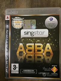 Gioco ps3 singstar Abba
