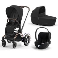 Cybex Trio Platinum Elettrico base ovetto e copert