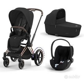Cybex Trio Platinum Elettrico base ovetto e copert
