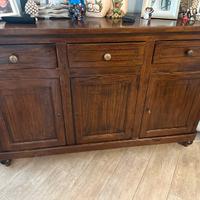 Credenza in Arte povera