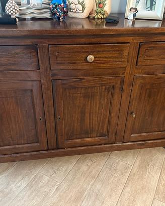 Credenza in Arte povera