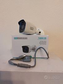 2 Telecamere bullet per videosorv. FRACARRO 4MPx