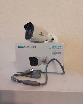 2 Telecamere bullet per videosorv. FRACARRO 4MPx