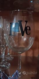 bicchiere personalizzato 