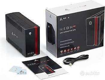 Gruppo di continuità EPYC® NEON - UPS 650VA/360Wat