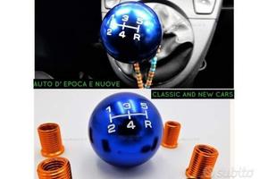 POMELLO Universale Cambio BLU Auto Nuove e Epoca