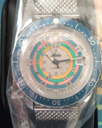 Mido decompression timer 1961