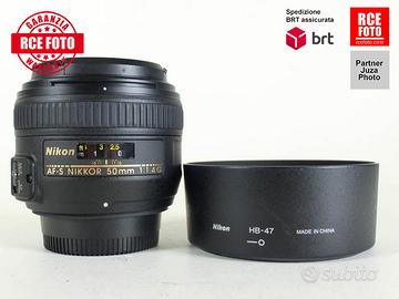 Nikon AF-S 50 F1.4 G (Nikon)