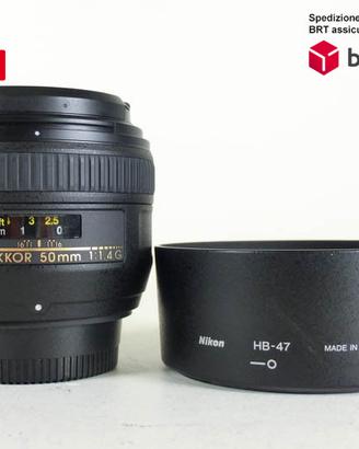 Nikon AF-S 50 F1.4 G (Nikon)
