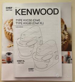 Impastatrice Kenwood Chef XL