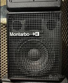 Coppia casse Montarbo Amplificate