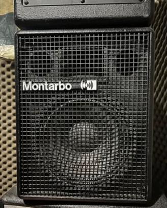 Coppia casse Montarbo Amplificate