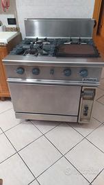 cucina a gas industriale 