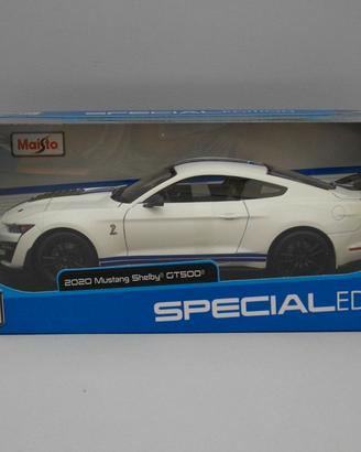 Ford Mustang Shelby GT 500 (2020) Maisto 1:18