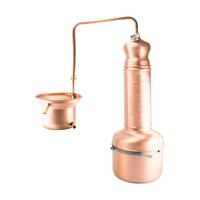 Alambicco in rame 5 litri modello a colonna filtro
