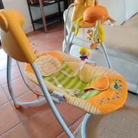 Sdraietta dondolo Brevi modello Althea