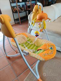 Sdraietta dondolo Brevi modello Althea