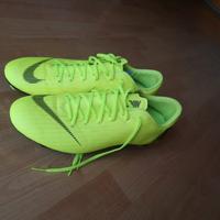 scarpette da calcio  nike mercurial taglia 43