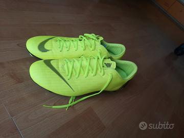 scarpette da calcio  nike mercurial taglia 43