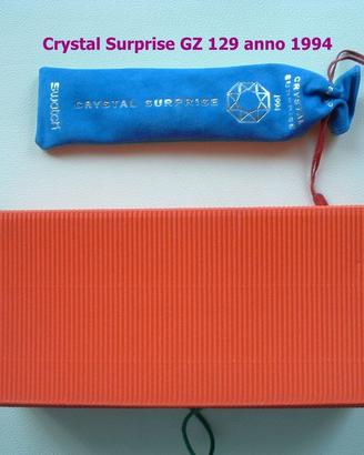 Orologio SWATCH CRYSTAL SURPRISE Special Collector