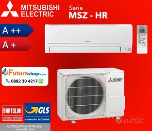 CONDIZIONATORI MITSUBISHI 9, 12, 15, 18, 21,24 BTU