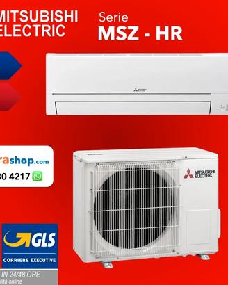 CONDIZIONATORI MITSUBISHI 9, 12, 15, 18, 21,24 BTU