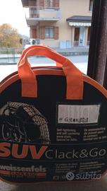Catene da neve weissenfels clack & go 10 SUV