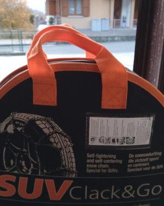 Catene da neve weissenfels clack & go 10 SUV