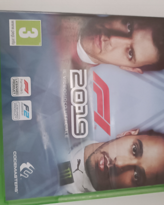 Gioco F1 2019 per Xbox