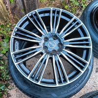 Cerchi 22 " range rover sport Vogue velar