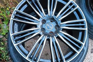 Cerchi 22 " range rover sport Vogue velar